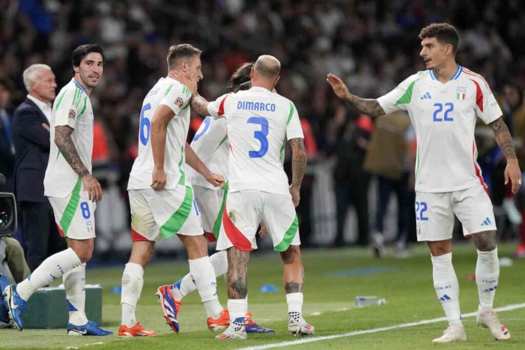 Italia Israele Formazioni Ufficiali Le Scelte Di Spalletti Sui Nerazzurri