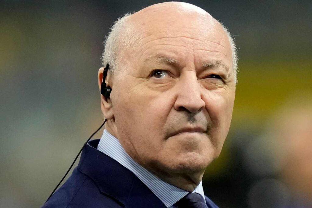 Inter Marotta Carica L Ambiente Il Messaggio Alle Rivali Chiaro