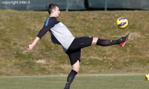 Kuzmanovic allenamento Inter (2)