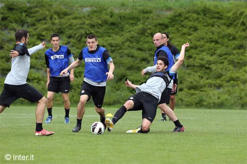 Inter allenamento 3 maggio 2013 (11)