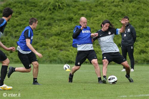 Inter allenamento 3 maggio 2013 (12)