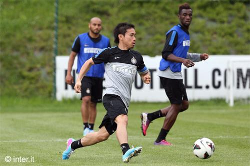 Inter allenamento 3 maggio 2013 (13)