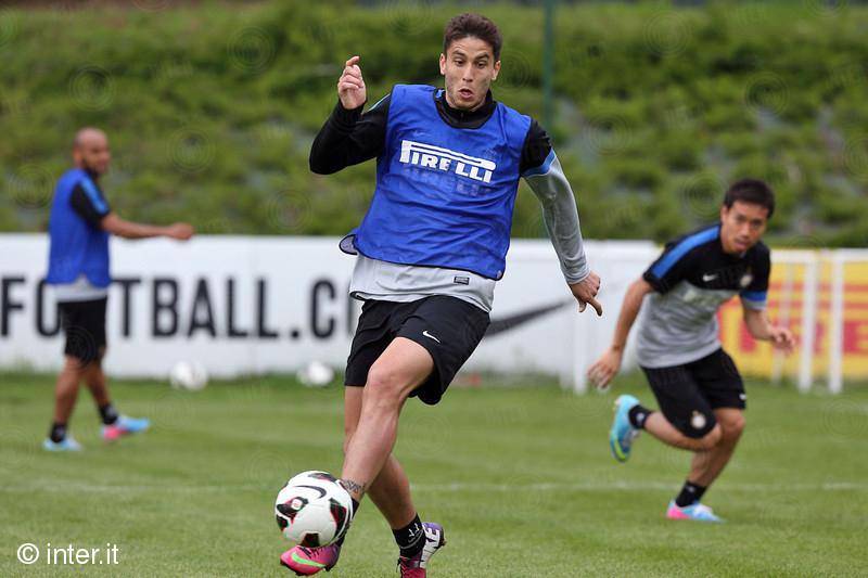 Inter allenamento 3 maggio 2013 (14)