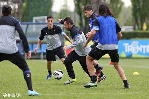 Inter allenamento 3 maggio 2013 (7)