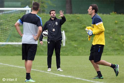 Inter allenamento 3 maggio 2013 (8)