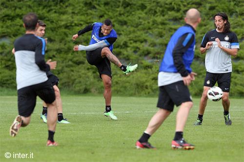 Inter allenamento 3 maggio 2013 (9)