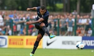 Guarin Inter-Vicenza amichevole Pinzolo