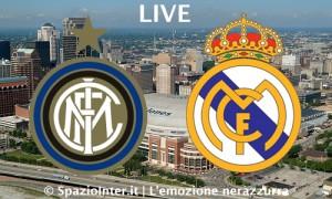 Inter-Real Madrid LIVE