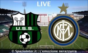 LIVE MATCH Sassuolo-Inter