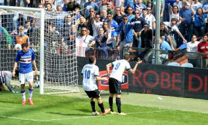 Mauro Icardi gol Samp-Inter (2)