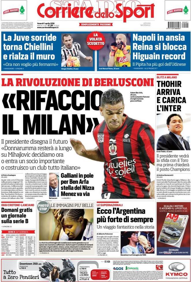 corriere ben arfa