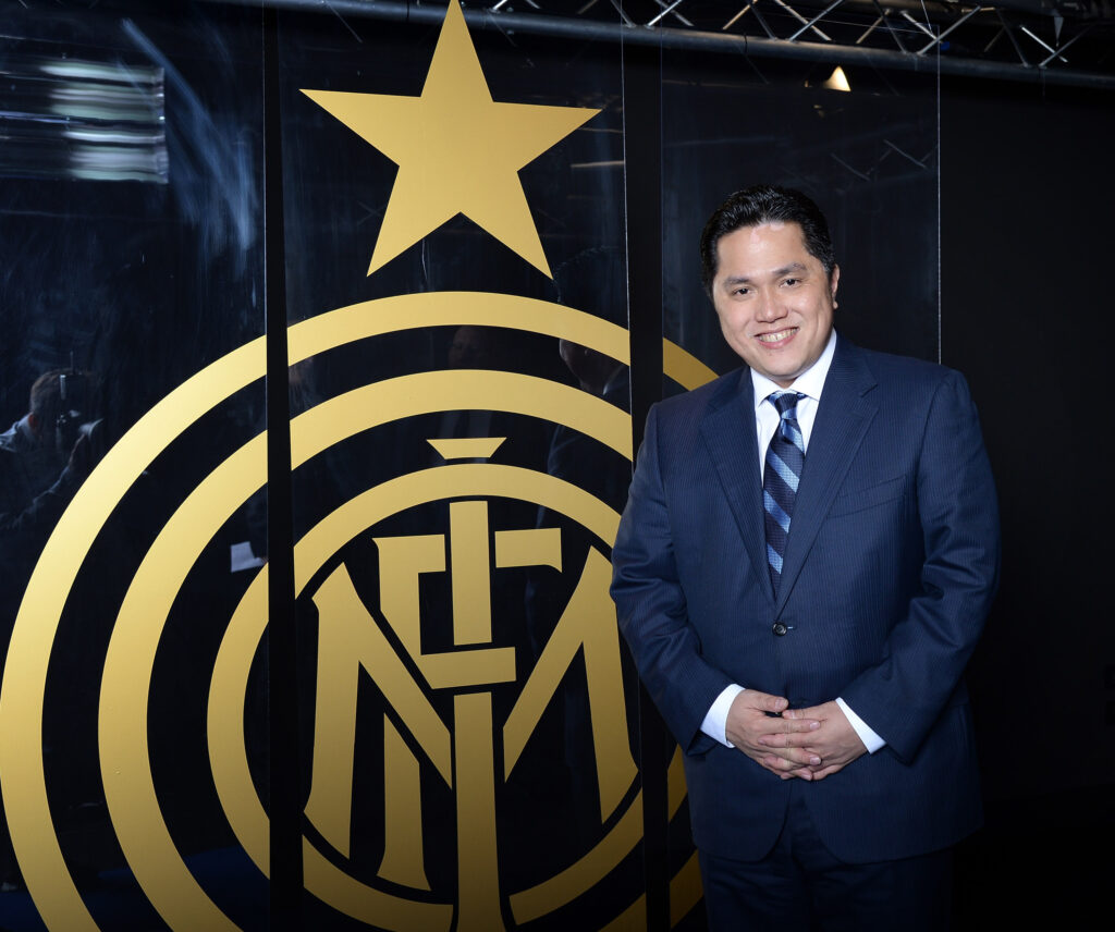 Thohir presidente federcalcio indonesiana