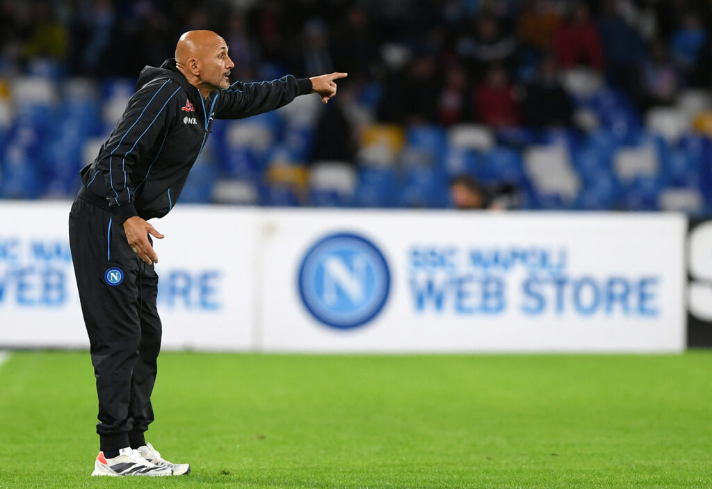 Spalletti, Napoli, Scudetto 