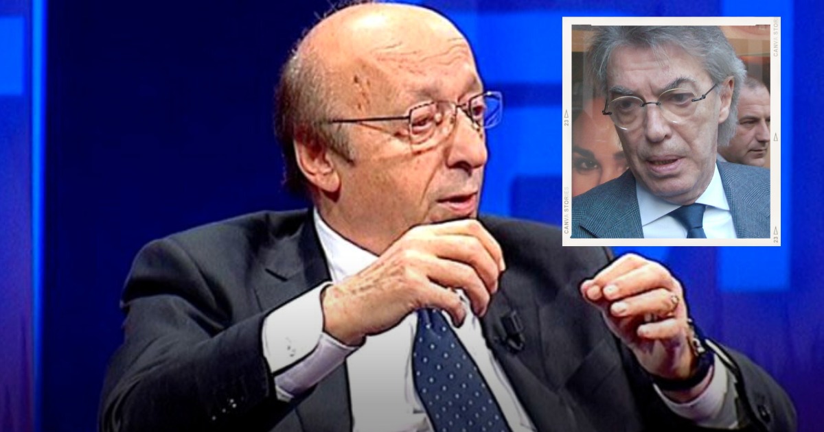 Che Attacco Di Moggi A Moratti: "Ad Halloween I Morti Tornano A Parlare"