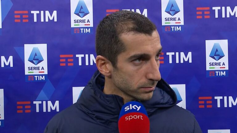 Mkhitaryan intervistato dopo Inter-Udinese