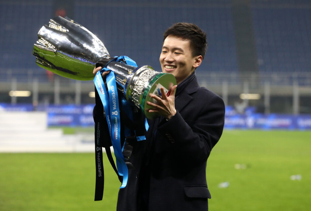 zhang presidente inter