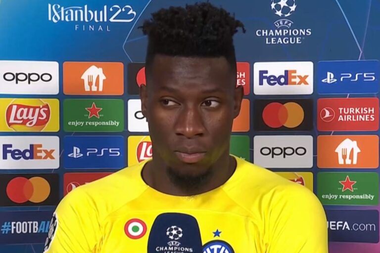 André Onana Inter