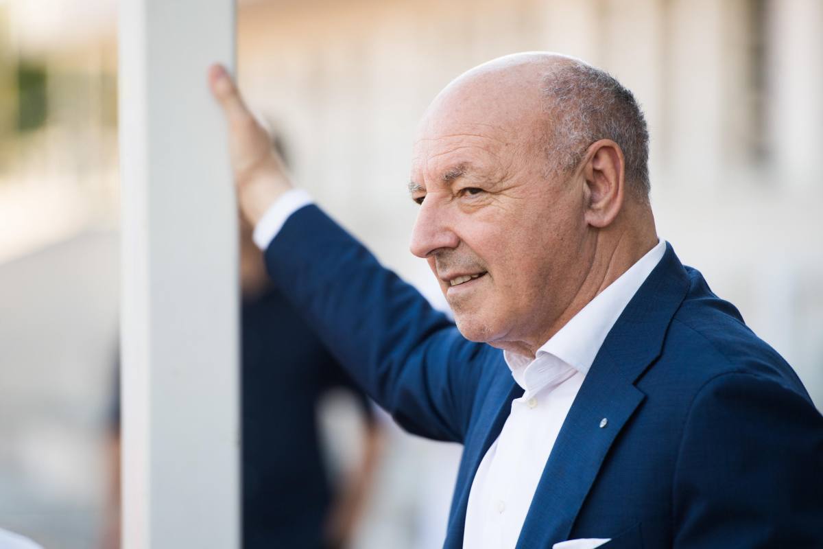 Marotta sorridente