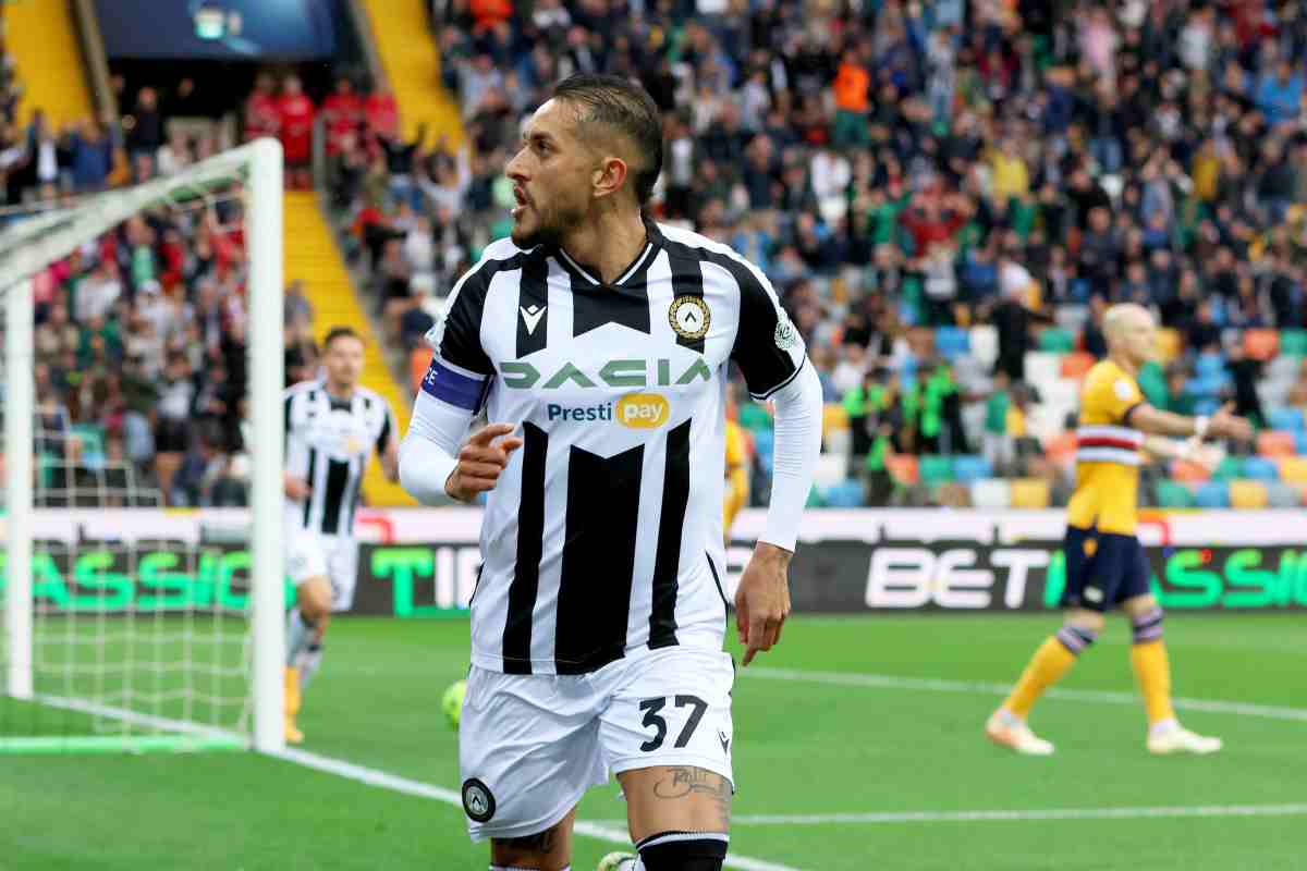 L'Inter incontra Pastorello, idea Pereyra