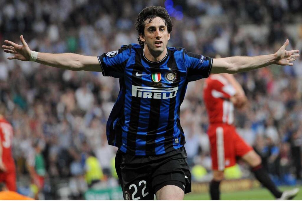 Diego Milito Champions League