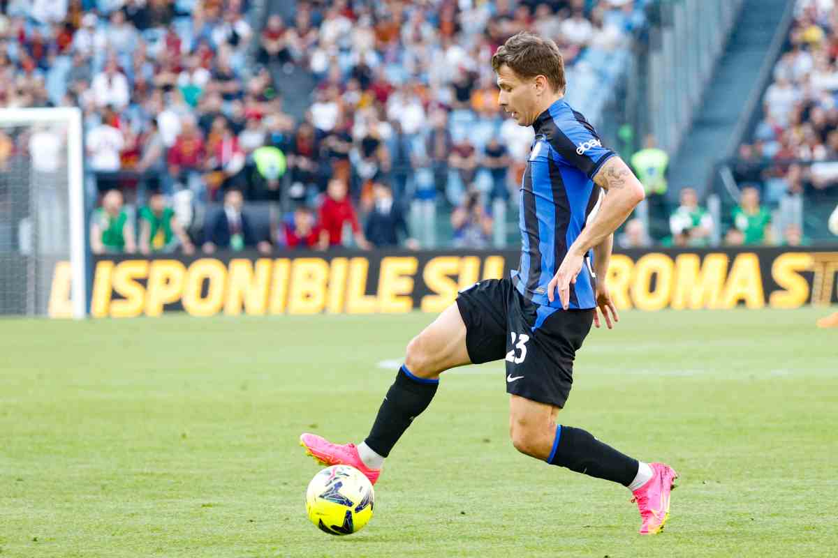 Barella per l'Inter è incedibile