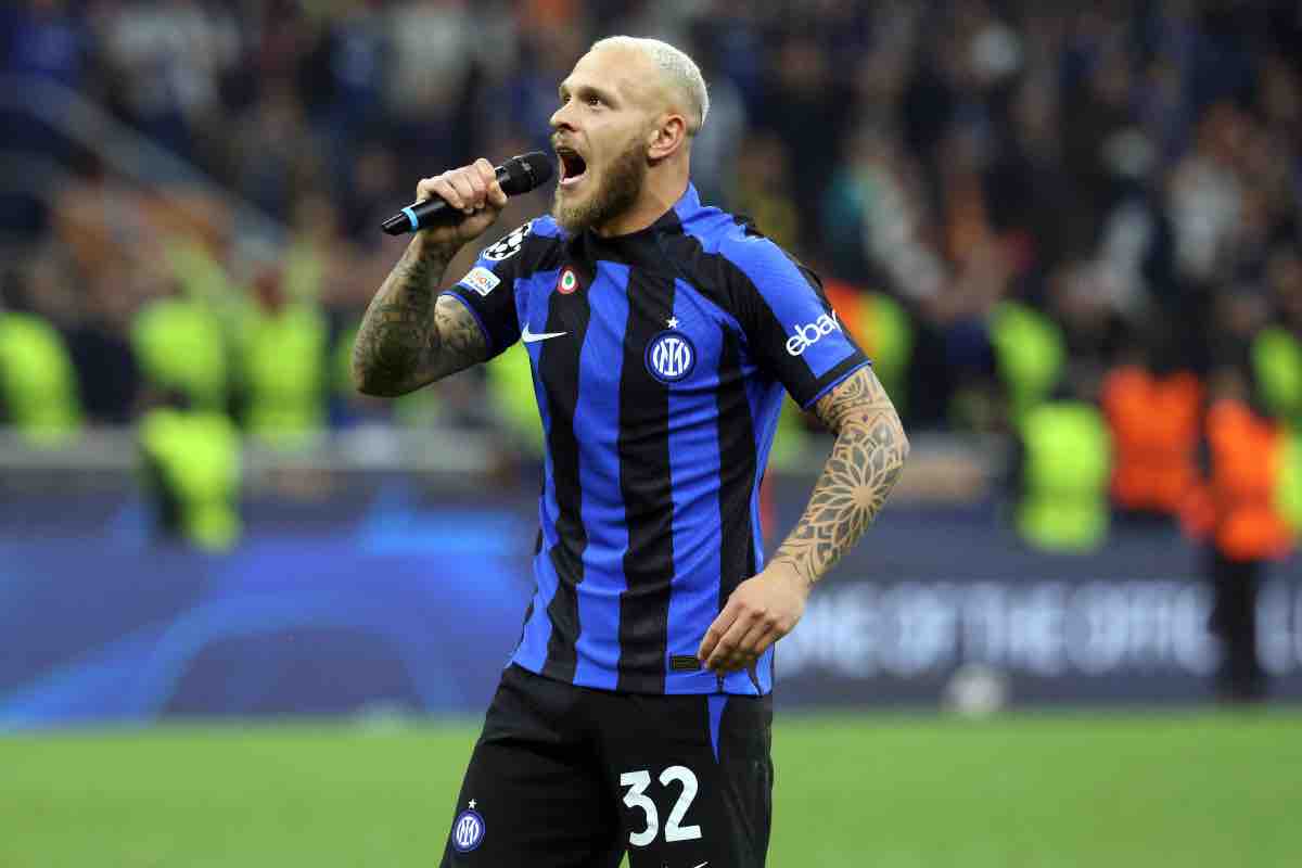 Inter, occhio: Newcastle su Dimarco