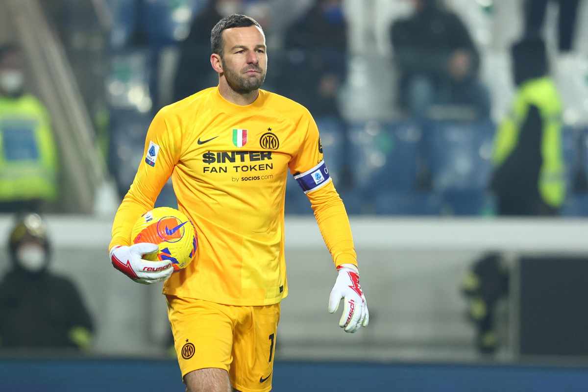 Handanovic, il messaggio d'addio