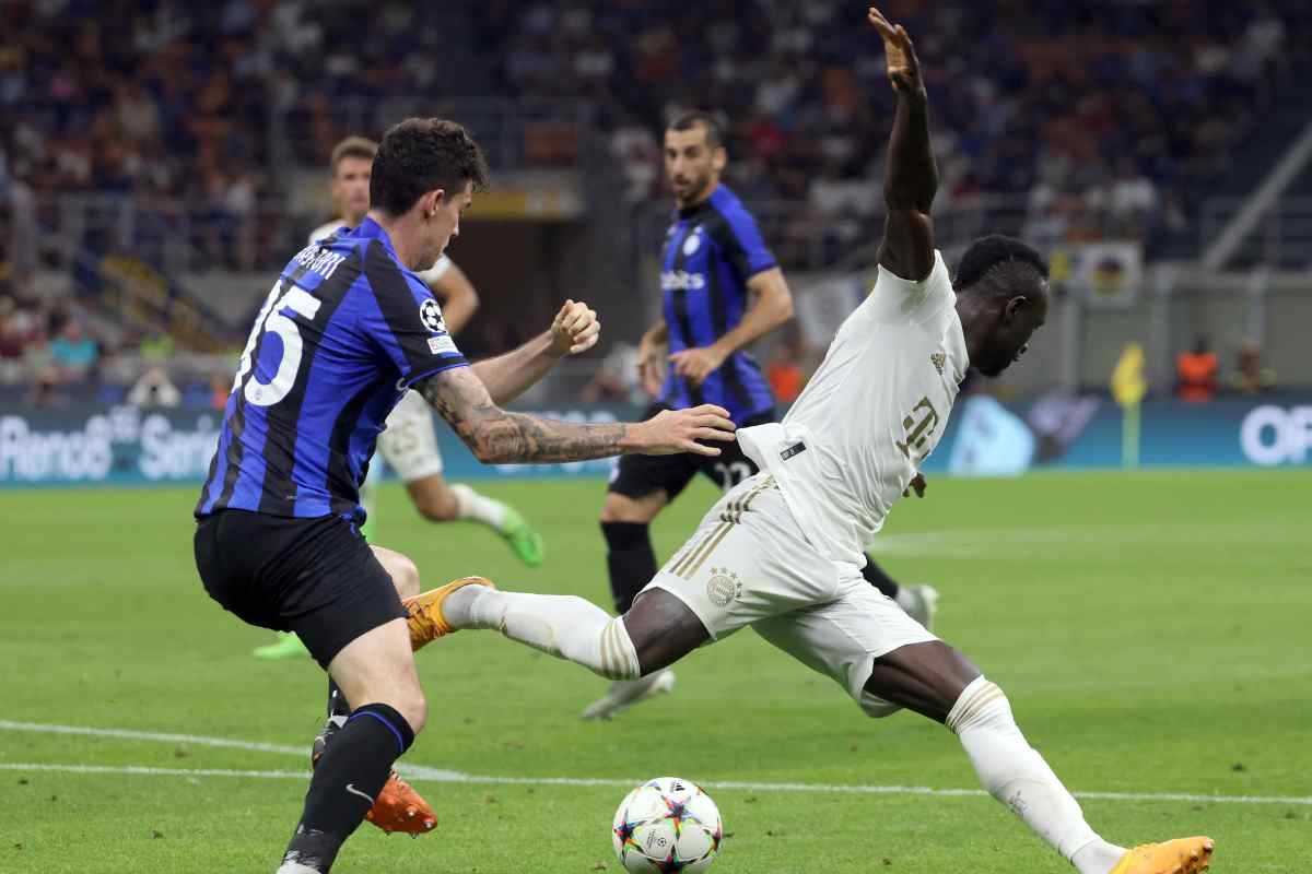 Mané-Inter, ipotesi sfumata