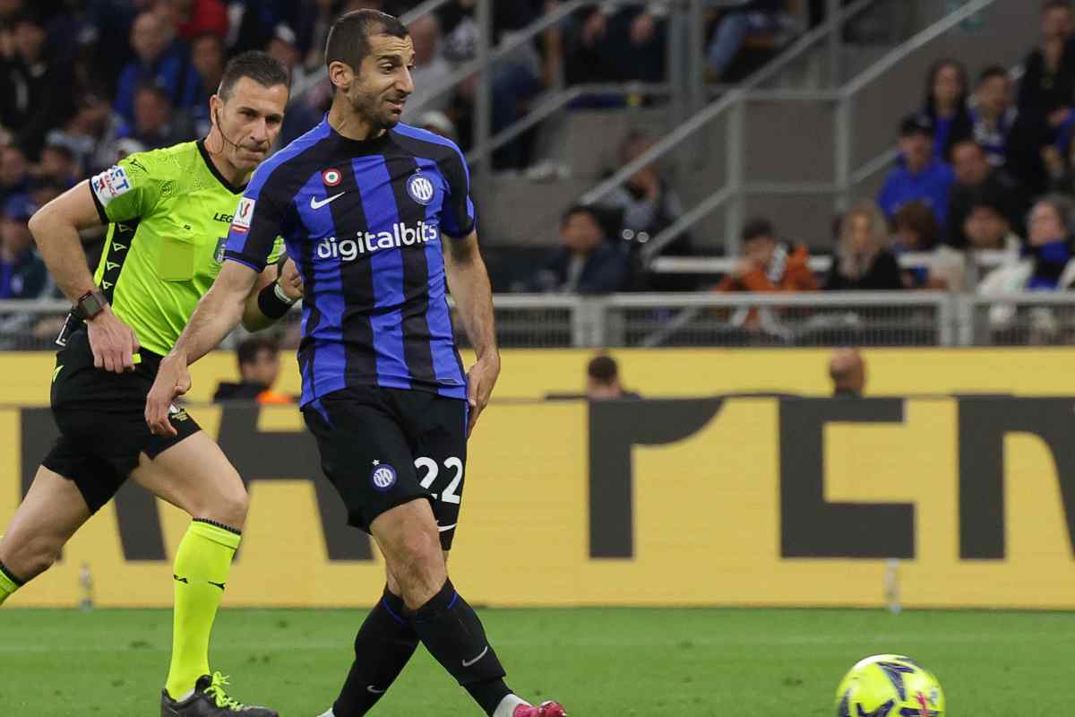 Mkhitaryan salta Inter-Al Nassr