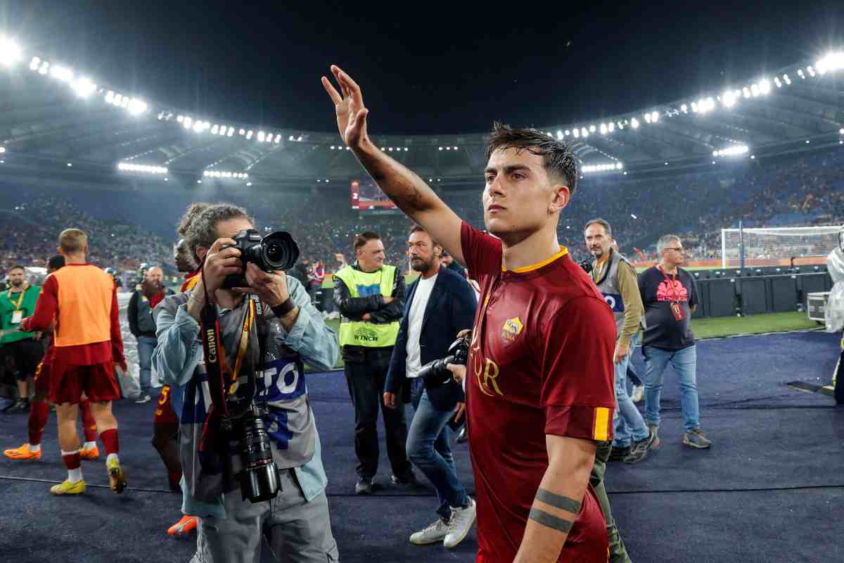 La Roma provoca l'Inter: proposto scambio clamoroso per Dybala