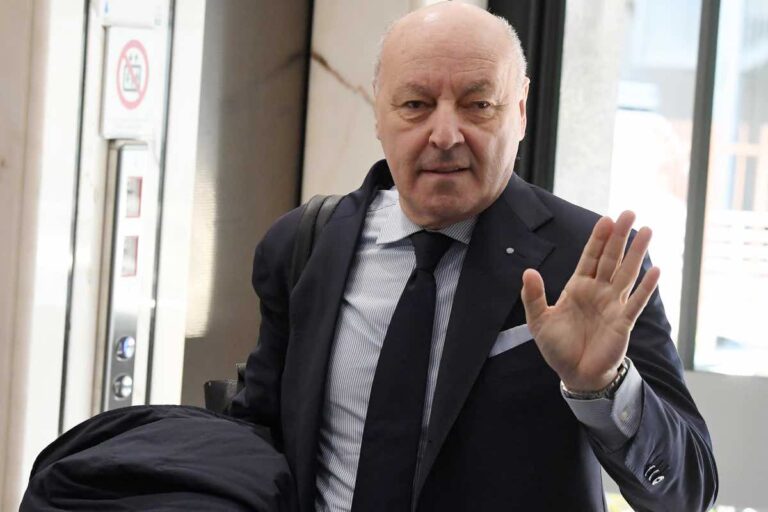 Si complicano i piani di Marotta