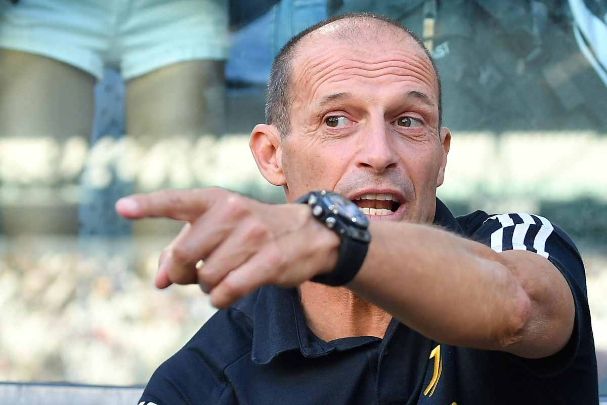 Allegri, la favorita per lo Scudetto