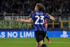 Inter, scambio per Barella