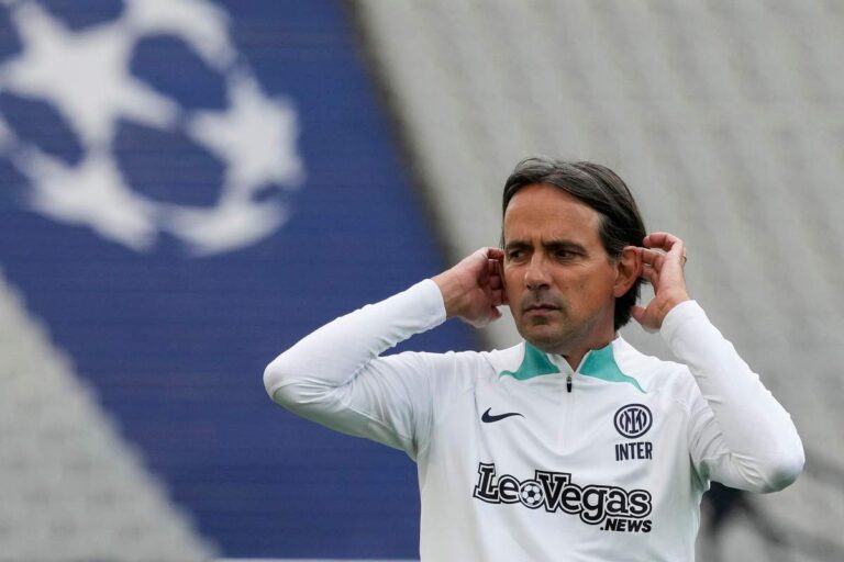 Simone Inzaghi Lapresse 04 08 2023 Spazio Inter