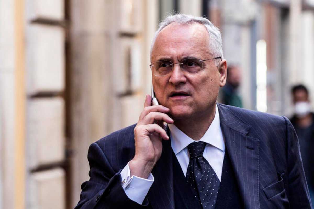 Contatti tra marotta e Lotito