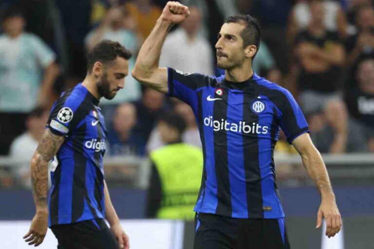 Inter, Mkhitaryan verso l'Arabia Saudita