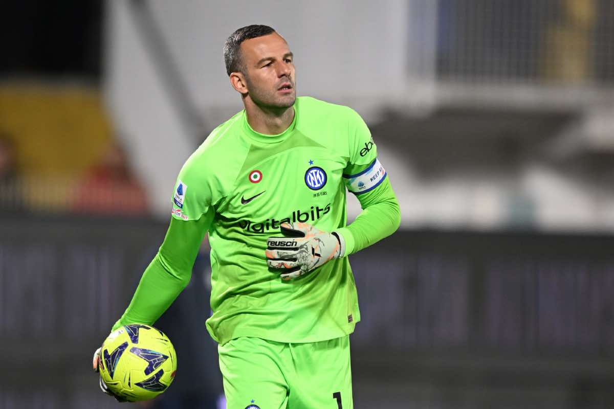 Handanovic choc: l'assist per il futuro arriva dall'Inter