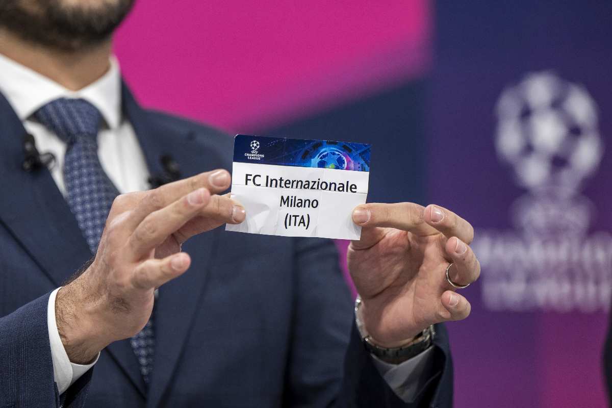 Champions League girone Inter