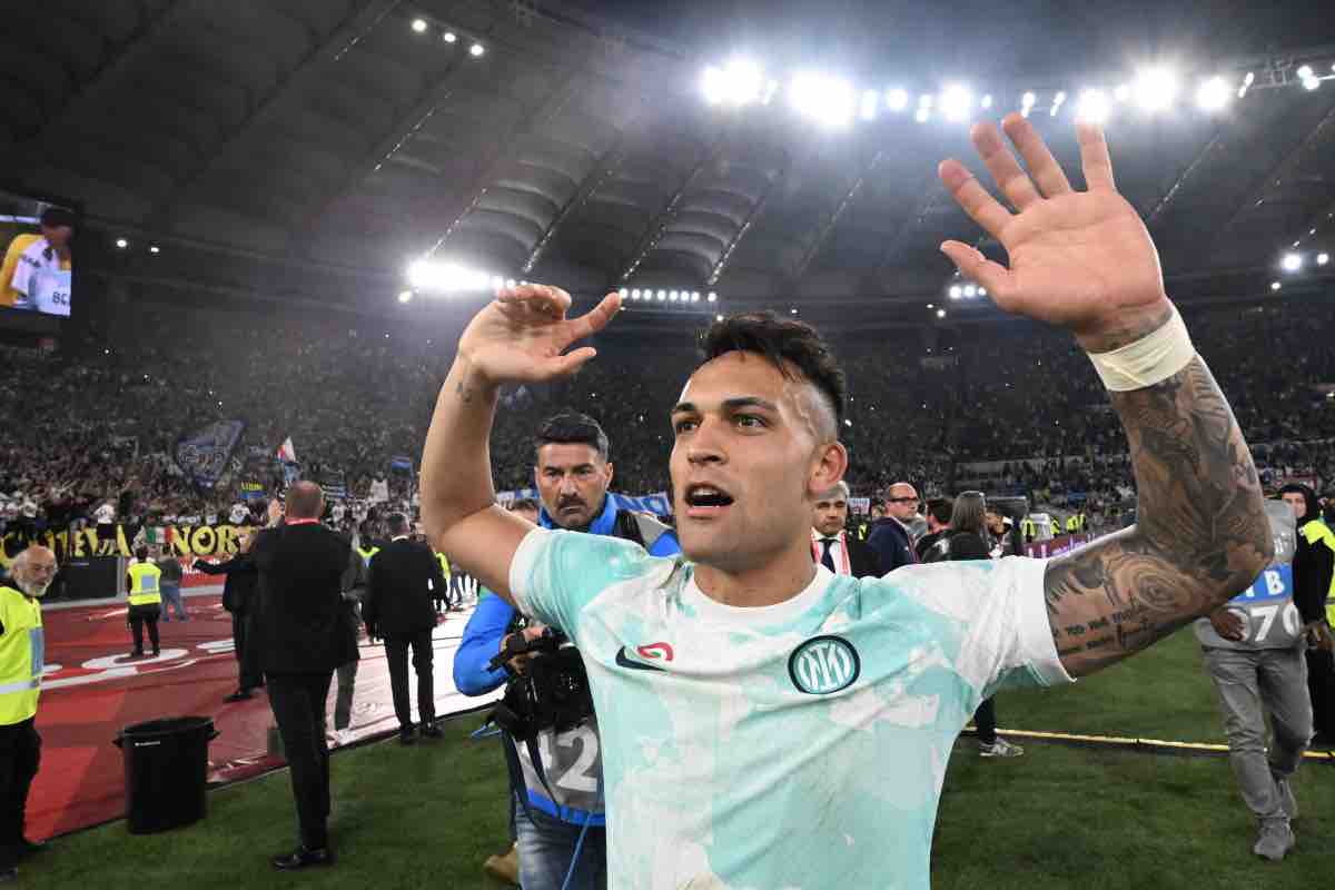 Passi avanti dell'Inter nel rinnovo con Lautaro