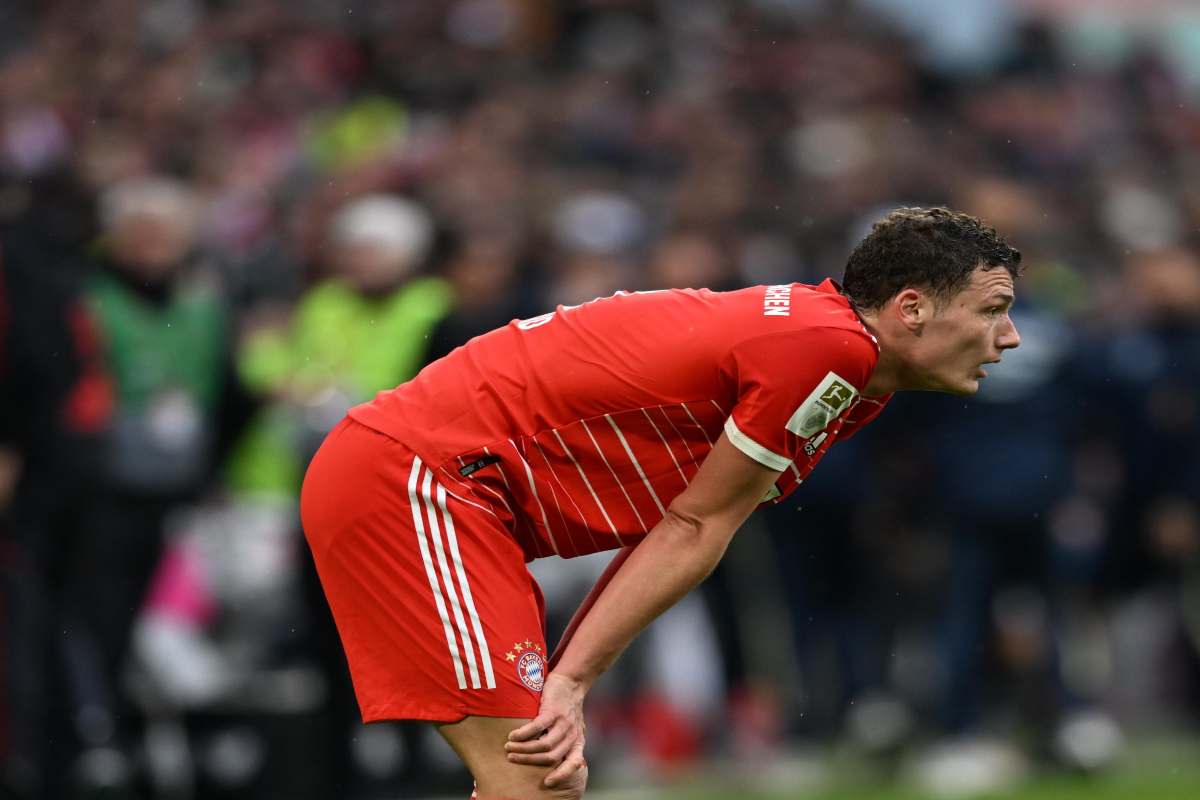 Pavard salta l'allenamento con il Bayern