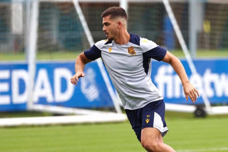 André Silva al Real Sociedad 