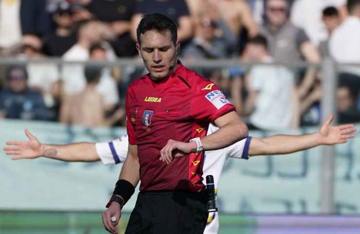 Arbitro Mercenaro, direttore di gara di Empoli-Inter