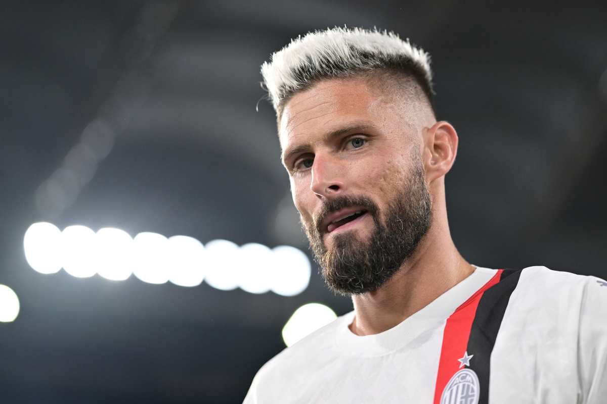 Giroud salta l'Inter? Le parole