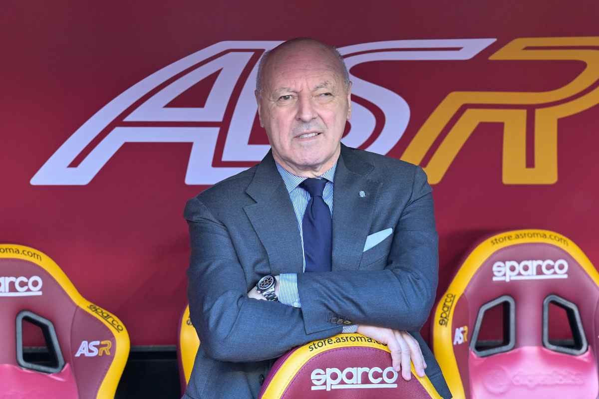 Marotta in clima derby