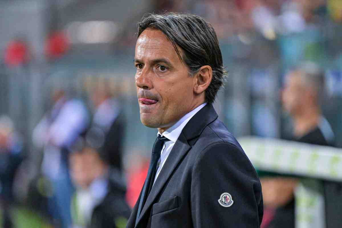 Inzaghi pensieroso