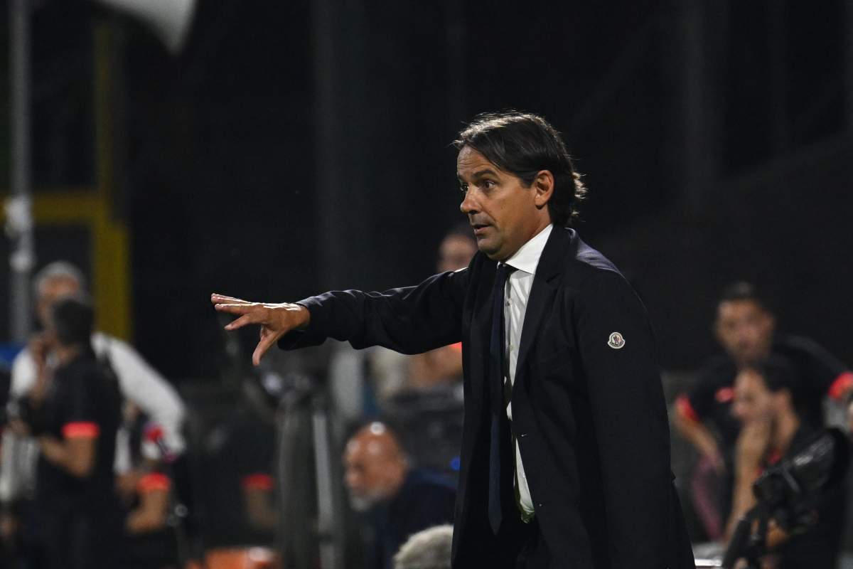 Salernitana Inter Inzaghi