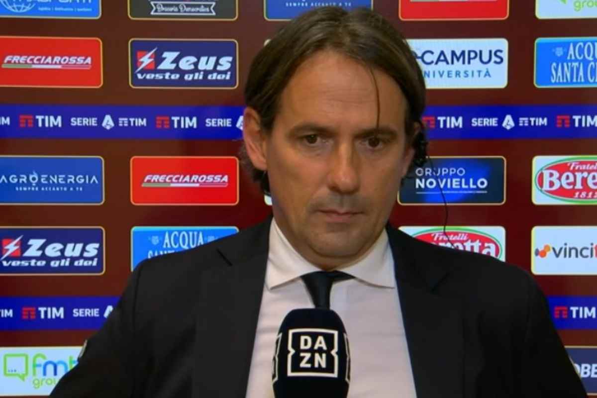 Salernitana Inter Inzaghi