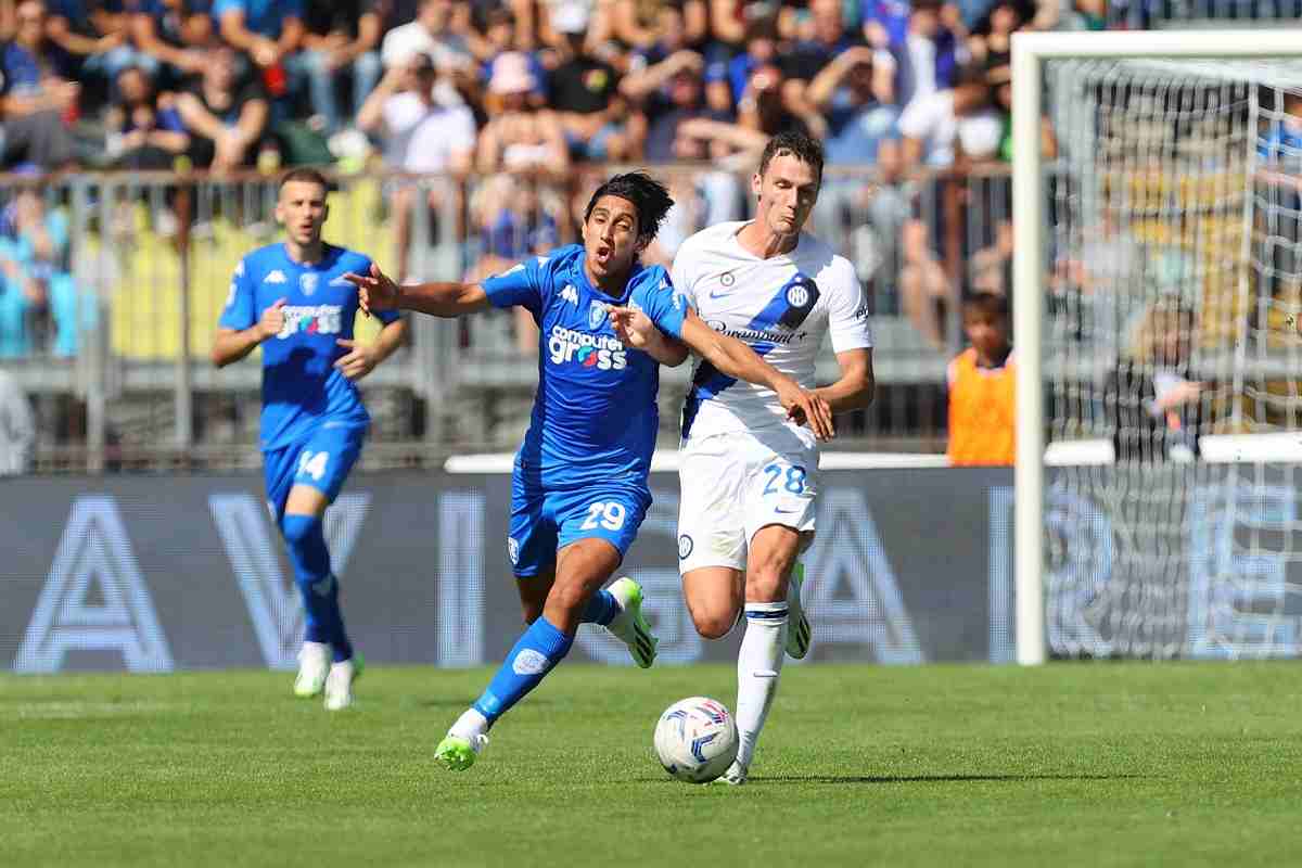 Pavard: "L'Inter ha la mia stessa fame di trofei", poi l'aneddoto sul suo arrivo