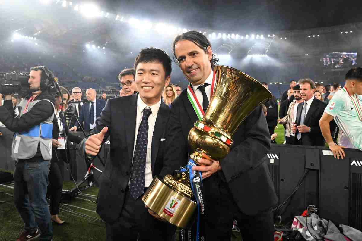 Zhang e Inzaghi 