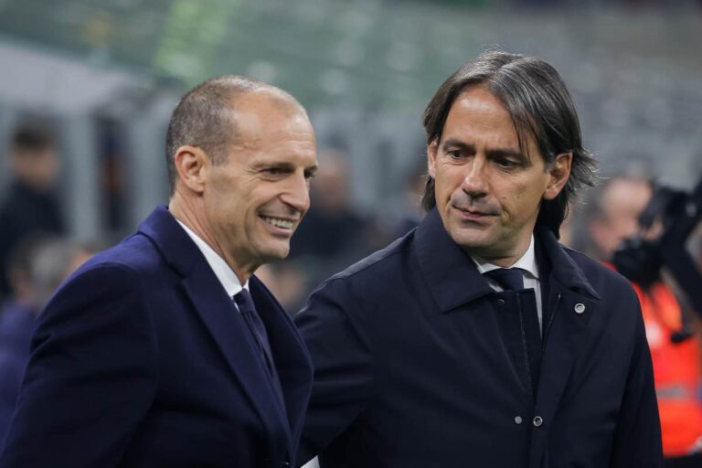 Inter prima in classifica, Allegri cede ad un'ammissione inaspettata